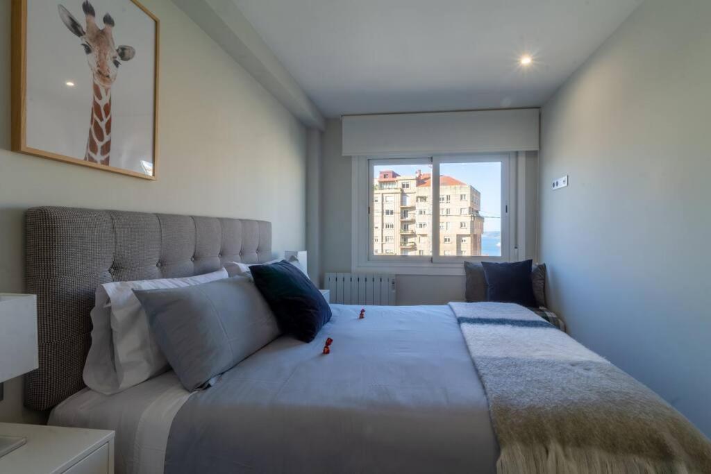 Апартаменты Moderno, Castro, Corazon De Виго Экстерьер фото